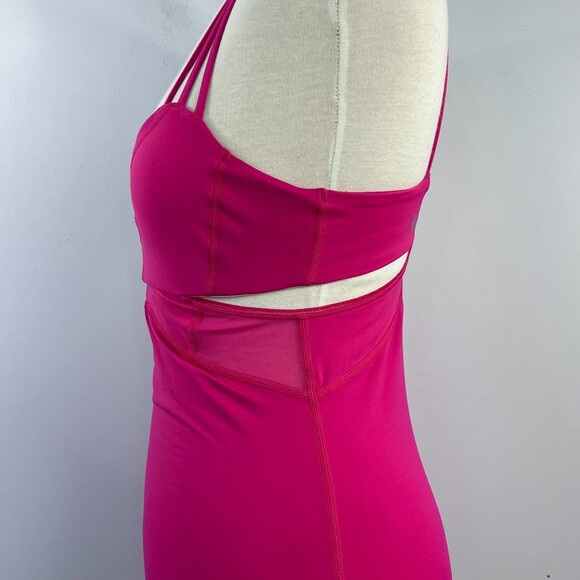 Lululemon EXQUISITE II Pink Strappy Tank Top SIZE 4 - Picture 11 of 12